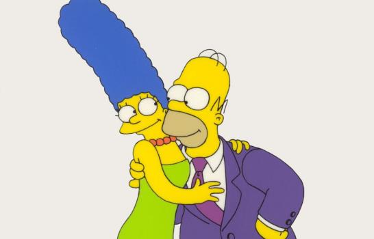 Marge Simpson inspira una colección de maquillaje