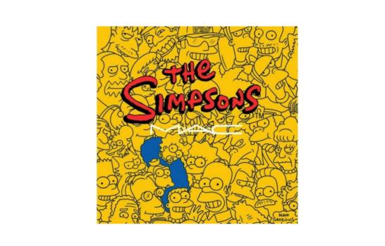 Marge Simpson inspira una colección de maquillaje