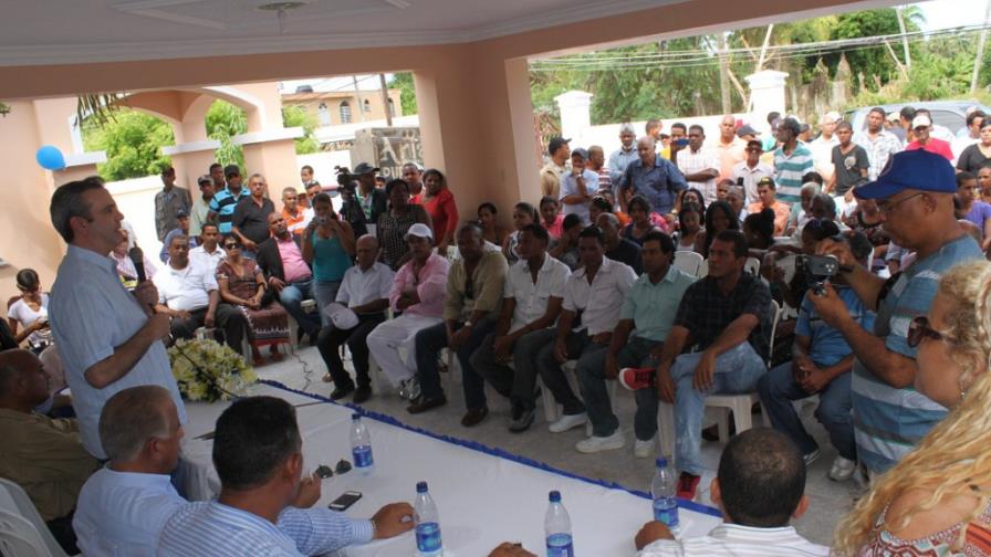 Luis Abinader: PRD Mayoritario levanta esperanza en el pueblo Luis Abinader: PRD Mayoritario levanta esperanza en el pueblo