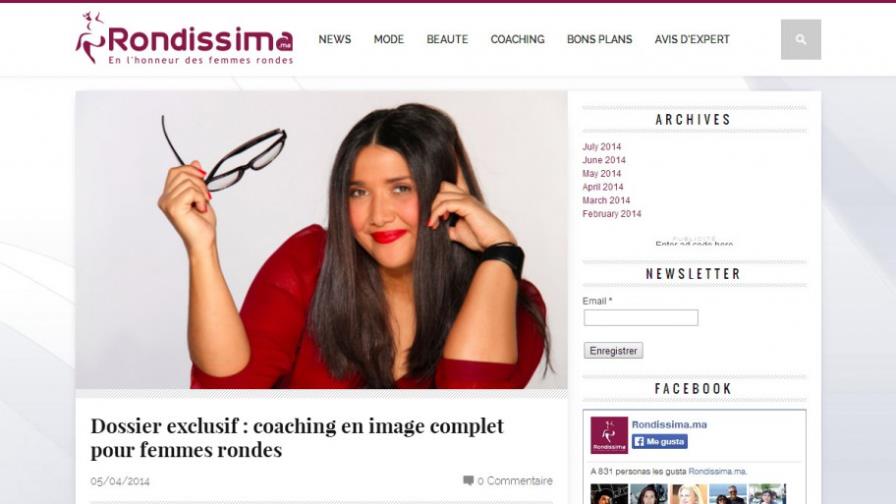 Crean en Marruecos un portal web dedicado a las mujeres subidas de peso