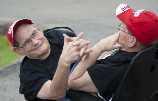 Siameses de Ohio a punto de ser los más longevos