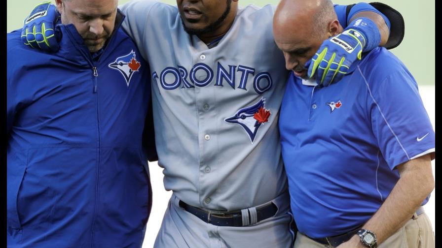 Dominicano Edwin Encarnación a lista de lesionados de Toronto