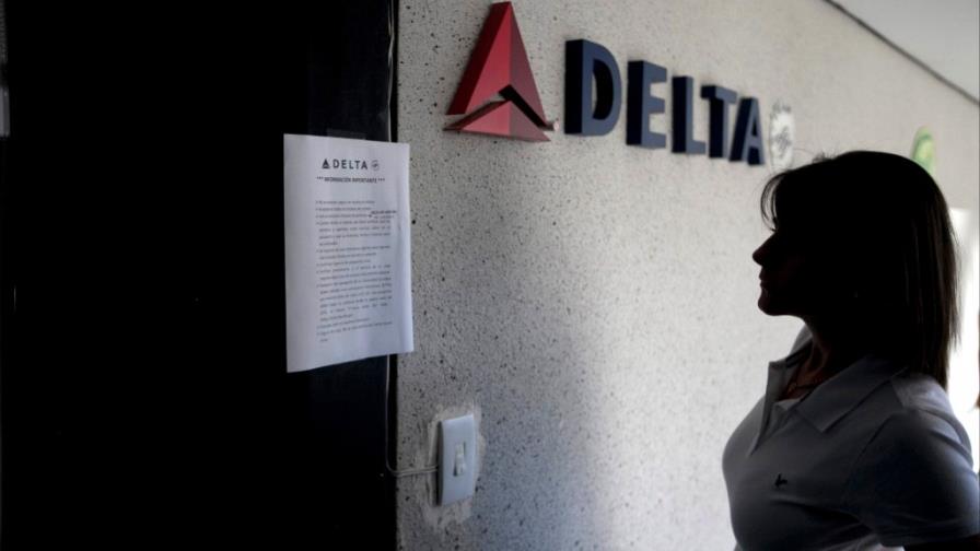 Delta Air Lines reduce vuelos a Venezuela
