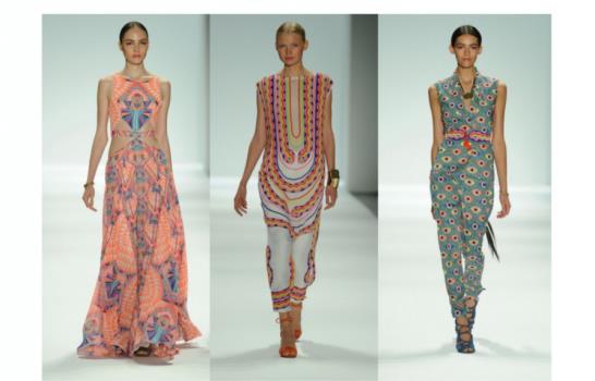 El estampado tribal-psicodélico que nos ha enamorado a todas