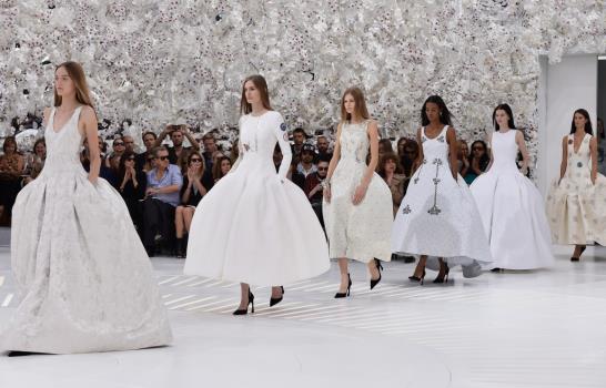 Las orquídeas blancas de Dior