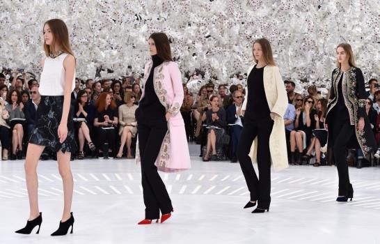 Las orquídeas blancas de Dior