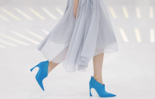 Las orquídeas blancas de Dior