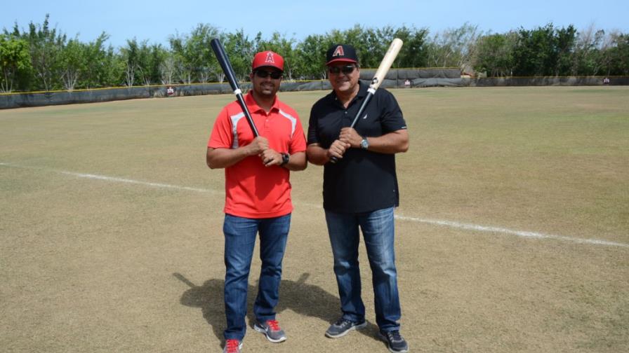 Junior y Michael, más unidos por el béisbol