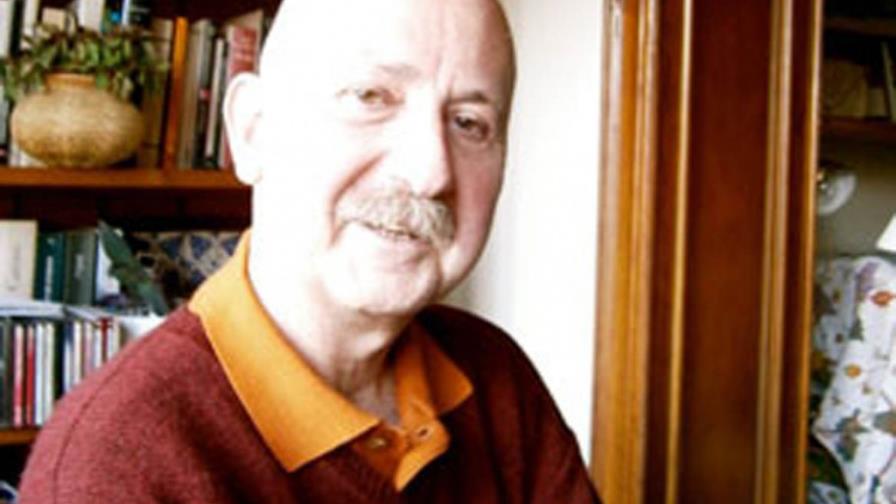 El español Rafael Sender presenta en Lima su novela Los Adelantados