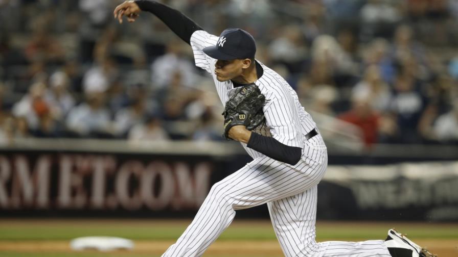 Betances, ¿un nuevo Mariano Rivera en Nueva York?