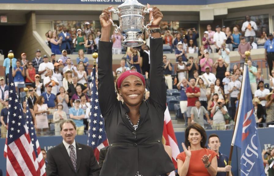 Serena se corona reina del Abierto por sexta vez y tercera consecutiva