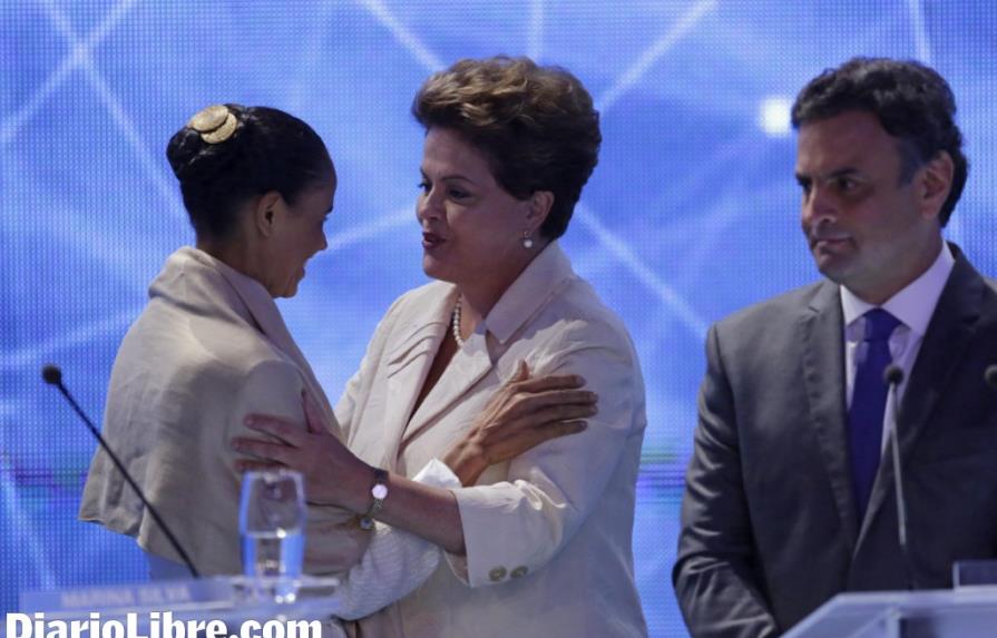 Dos amazonas batallan por la presidencia de Brasil