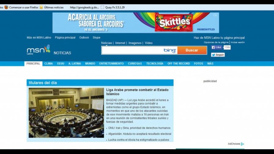 Microsoft relanza la web MSN como portal de noticias