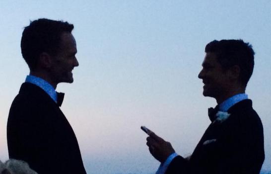 Neil Patrick Harris contrae matrimonio con su novio en Italia