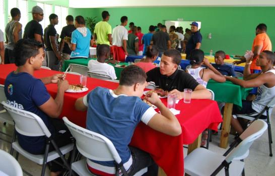 Abren nuevo comedor en el Centro Olímpico para los atletas de alto rendimiento