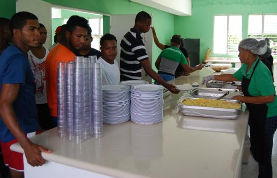 Abren nuevo comedor en el Centro Olímpico para los atletas de alto rendimiento