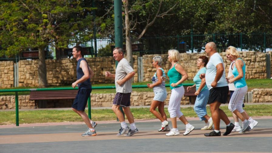 Caminar para la vida, un placer saludable