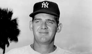 Don Larsen se benefici&oacute; de un cambio de franela