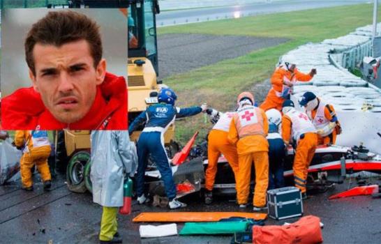 Neurólogos afirman que la lesión de Jules Bianchi puede tener múltiples consecuencias