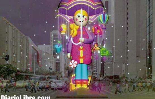 Las luces visten a Medellín