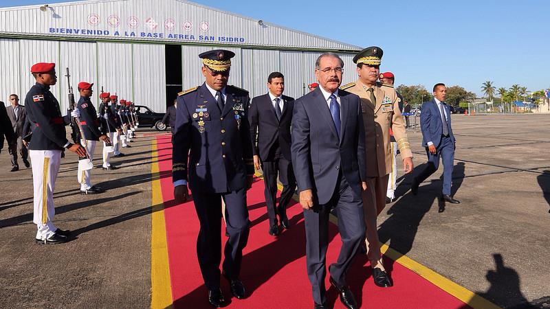 Presidente Medina viaja a Veracruz para participar en Cumbre Iberoamericana