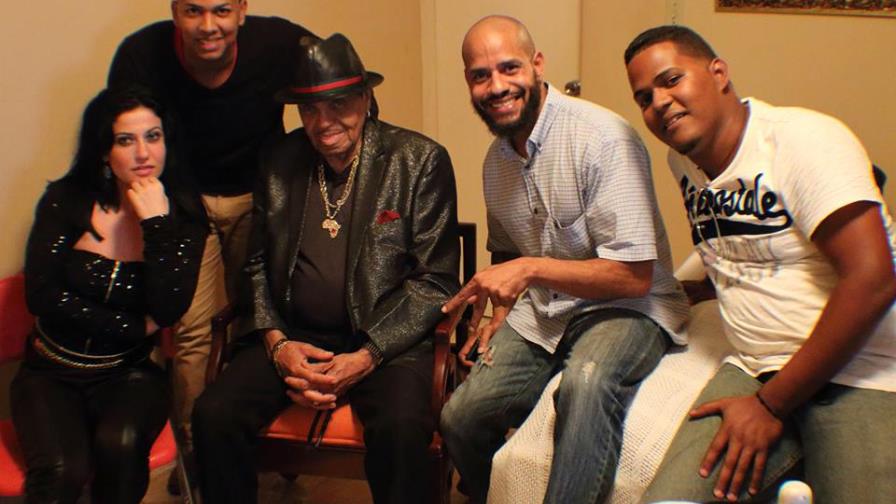 Padre de Michael Jackson produce música en República Dominicana Padre de Michael Jackson produce música en República Dominicana