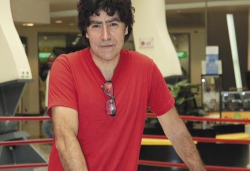 Eduardo Relero: “Esto está desarrollado en el espacio, debes producir sensaciones espaciales”