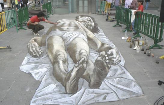 Eduardo Relero: “Esto está desarrollado en el espacio, debes producir sensaciones espaciales”