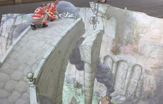 Eduardo Relero: “Esto está desarrollado en el espacio, debes producir sensaciones espaciales”