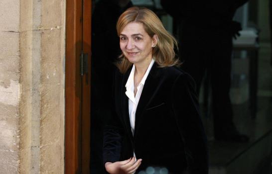 Seis horas y media de una infanta ante el juez Seis horas y media de una infanta ante el juez
