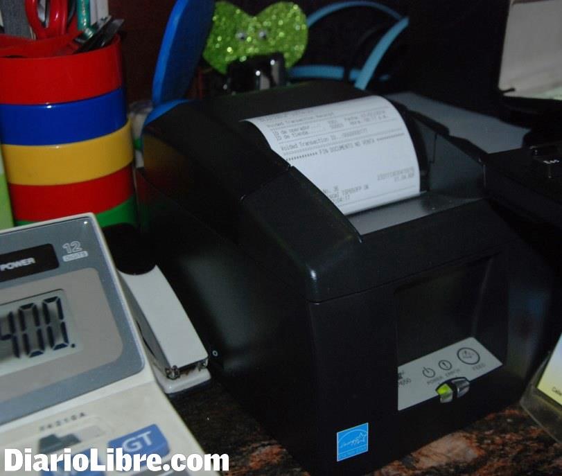 Ferreteros del Cibao se oponen a la instalación de impresoras fiscales