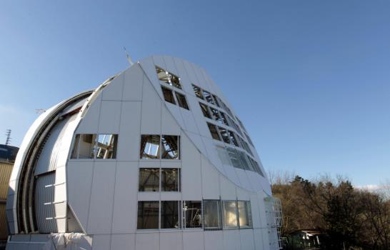 Empresas españolas entregan armazón del telescopio solar más grande del mundo