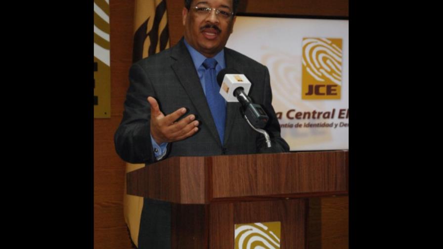 La JCE envía el proyecto de actas electrónicas