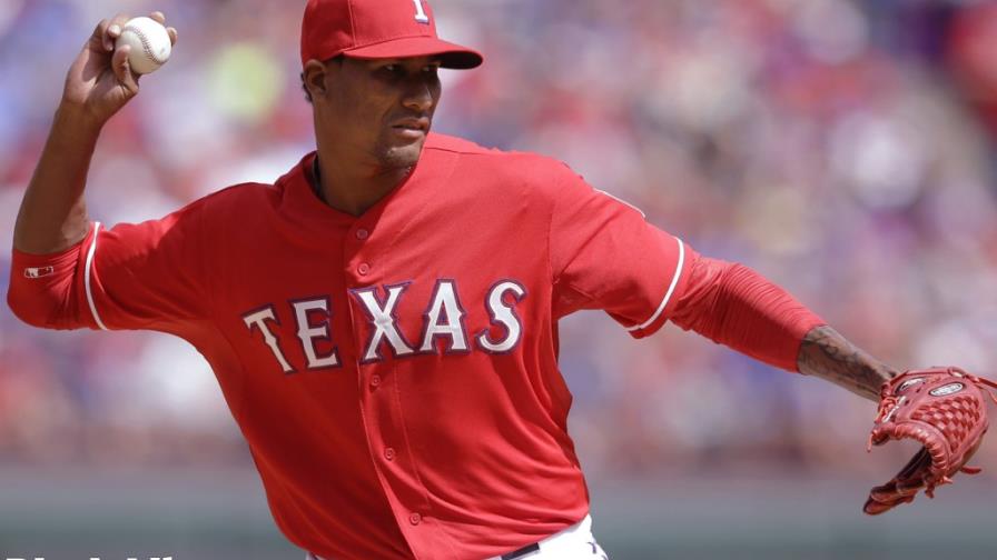 Los Rangers satisfechos con los ajustes de Alexi Ogando