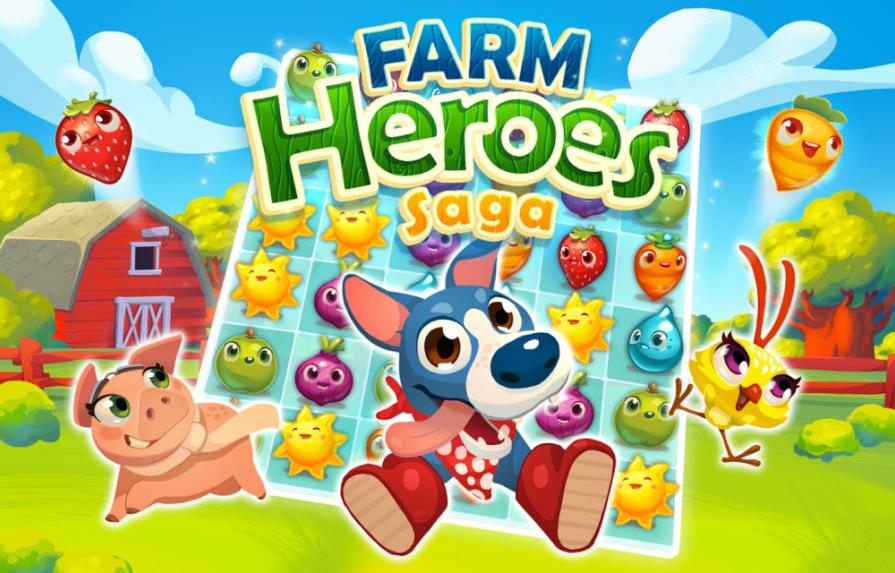 Farm Heroes Saga llega a los 20 millones de usuarios activos diarios