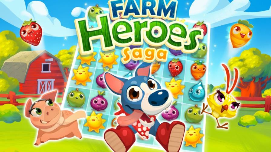 Farm Heroes Saga llega a los 20 millones de usuarios activos diarios