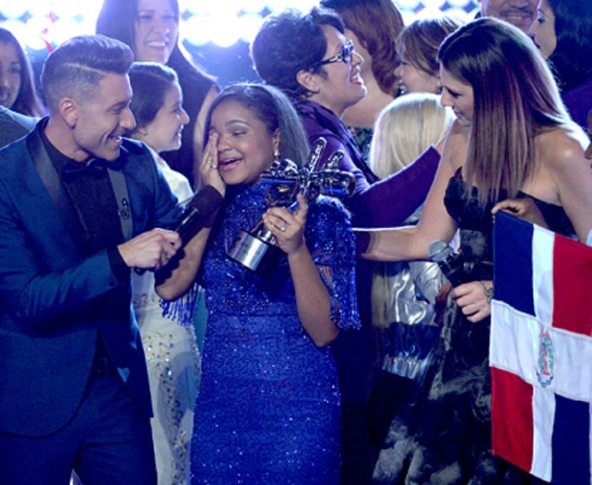 Dominicana Amanda Mena gana La Voz Kids en Puerto Rico
