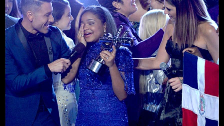 Dominicana Amanda Mena gana La Voz Kids en Puerto Rico