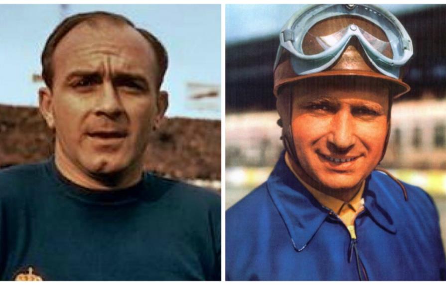 Di Stéfano y Fangio, secuestro