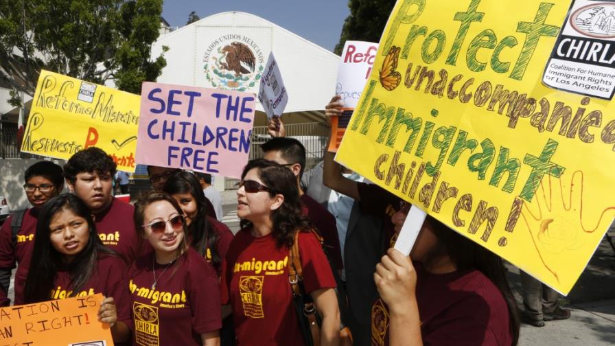 Estados Unidos insiste: niños migrantes serán deportados