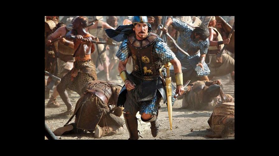 Pimeras imágenes de Exodus, de Ridley Scott, anticipan un gran espectáculo