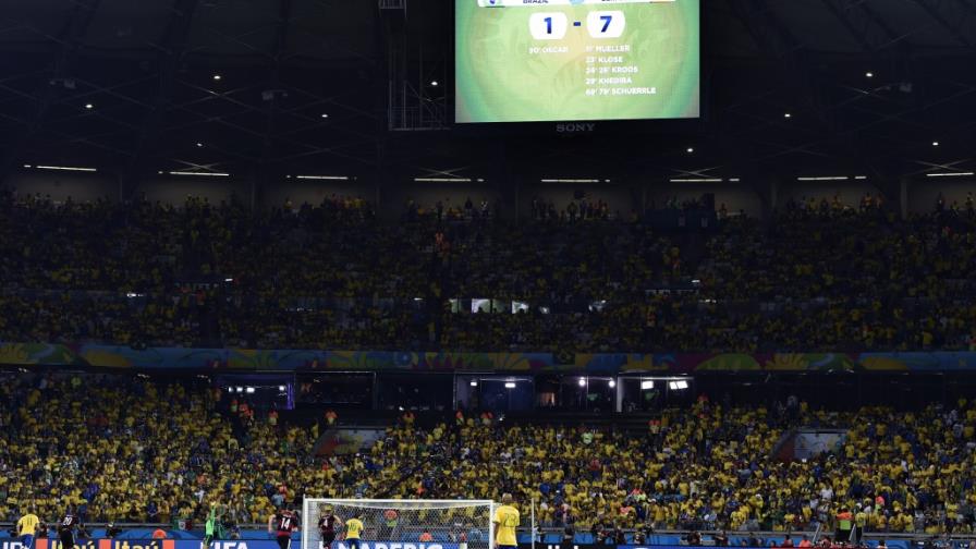 Alemania-Brasil rompe récords en Twitter