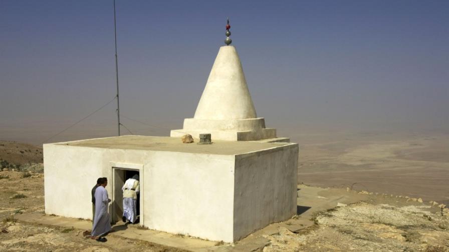 Mezcla de creencias de yazidíes es incomprendida
