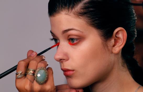 El color naranja, clara tendencia en NYFW
