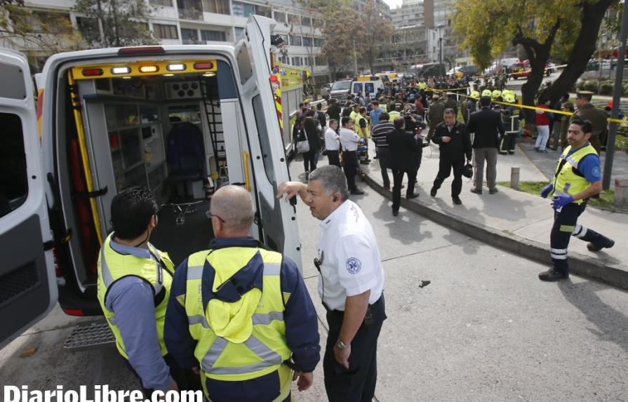 Chile: aumentan a 14 los heridos en el atentado en metro de Santiago
