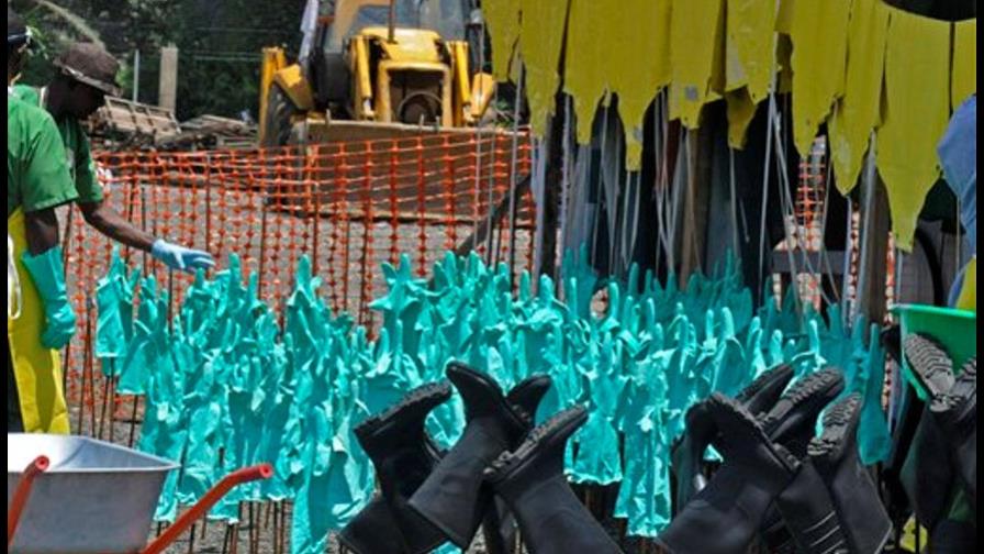 Casos de ébola superan los 4,200