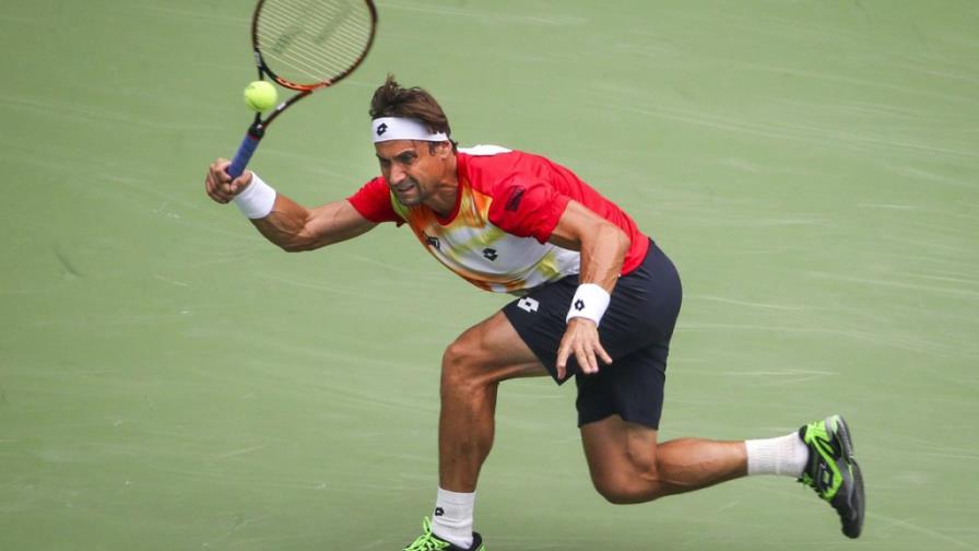 David Ferrer sacó su mejor tenis y adelantó a Murray como noveno hacia Londres