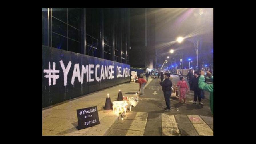 Ya me cansé, nuevo reclamo de sociedad mexicana