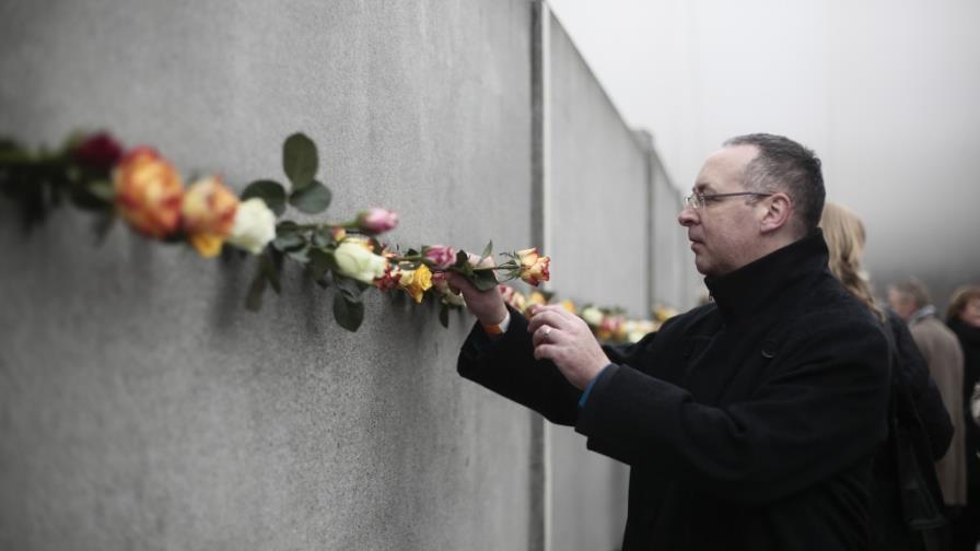 Berlín celebra 25 años de la caída del Muro Berlín celebra 25 años de la caída del Muro