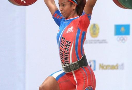 Cándida Vásquez obtiene un honroso séptimo lugar en el Mundial de Pesas